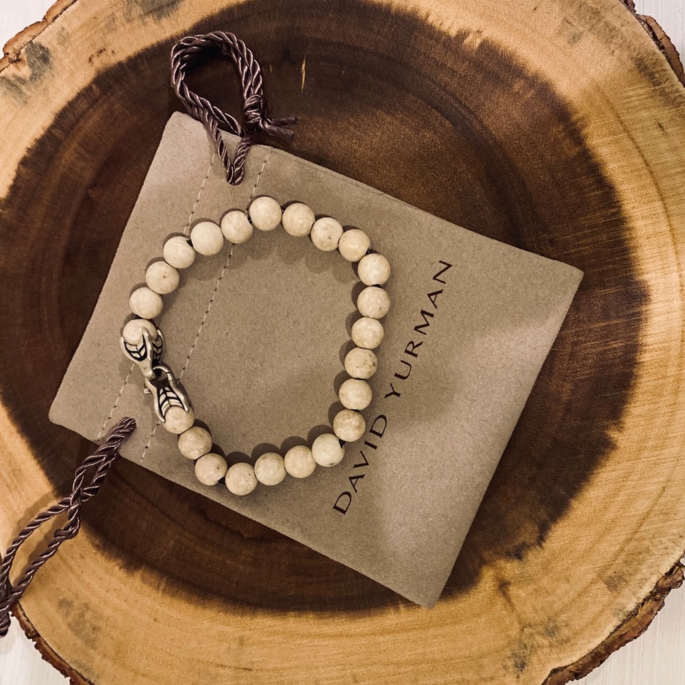 David Yurman Men’s bracelet